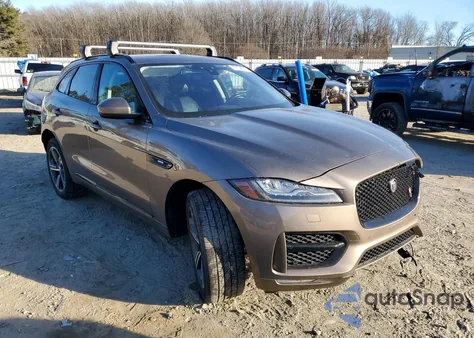 2017 Jaguar F-Pace R - Sport z USA, uszkodzony, nr VIN SADCL2BV6HA090743